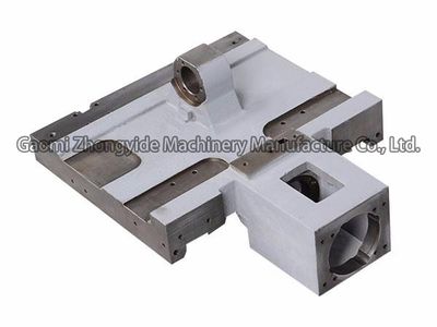 High Quality Hardware Iron Casting Part for CNC Milling Machine, Lathe, CNC Turning, Drilling, Tapping, Bar Processing Machine Tool