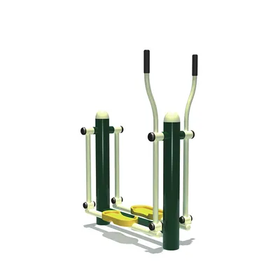Sturdy Stainless Steel Fitness Equipment for Active Kids