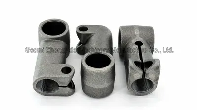 Custom Various Cast Iron Parts for Bridge Construction with Precision Machining From China Manufacture
