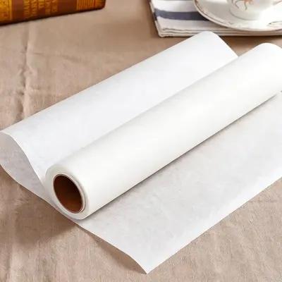 Biodegradable Food Grade Non Stick Safe Greaseproof Moisture-Proof Hamburger Wrapping Paper