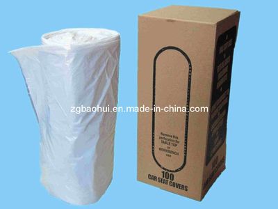 Center Feed MDPE Car Seat Cover