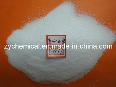 Oxalic Acid 96%, 99.6% for Leather and Tanning
