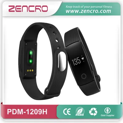 Hot Selling Bluetooth Fitness Heart Rate Monitor Smart Bracelet Tracker