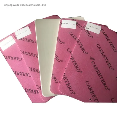 Lamination Sheets Non Woven /Fiber Insole Board with EVA