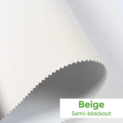 Durable Sunscreen Fabric Blinds for Energy Efficiency and Comfort