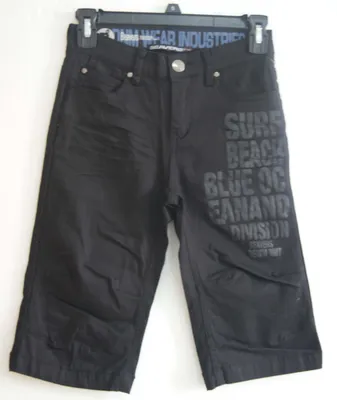 2014 Boys Fashion Short Jeans