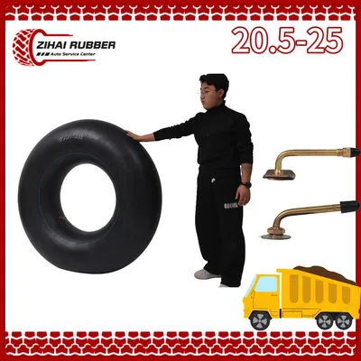 China Factory Butyl Natural OTR Bias Tire Tyre Inner Tube 23.5-25 20.25-25