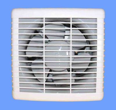 Electrically-Actuated Blind Window-Type Ventilating Fan (APC15-2-B)