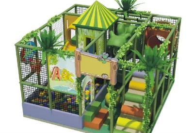 Indoor Playground (AJ-1014)