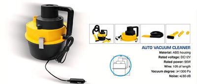 Portable Car Vacuum Cleaner (DX-2)