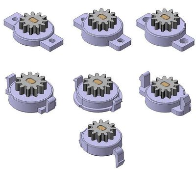Damper (ZW0010)