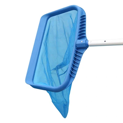 Durable Eco-Friendly Plastic Skimmer Fine Mesh Net Swimming Pool Cleaning Tool