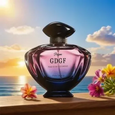 New Trend Factory Wholesale Unisex Perfume 50ml Ocean Scent Blue Bottle Fresh Aroma