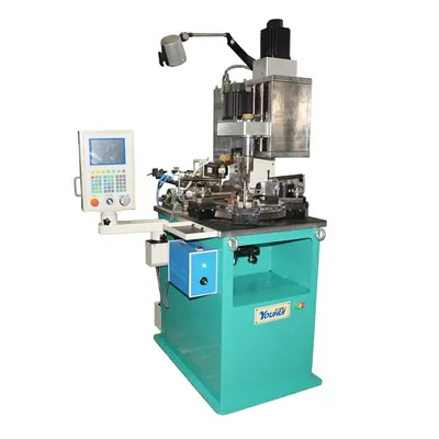 Air-Core Coil Winding Machine Which Can Realize Large Size Flat Wire Peeled
