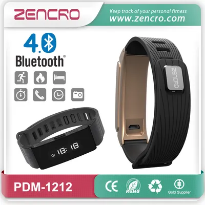 New Arrival Bluetooth Smart Wristband Pedometer Sport Fitness Tracker