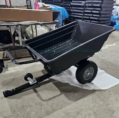 ATV Trailer Poly Tray for Garden - Dumping Bed / ATV Trailer