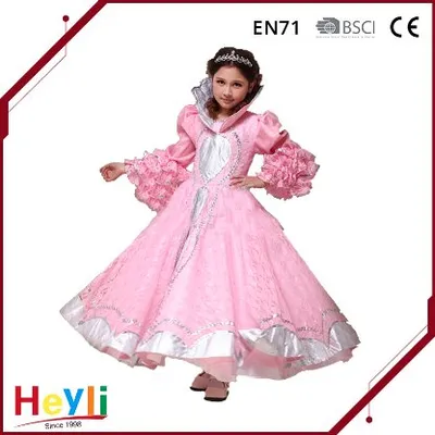 Dream Cartoon Princess Dance Dresses Pink Stage Performance Clothing Dresses