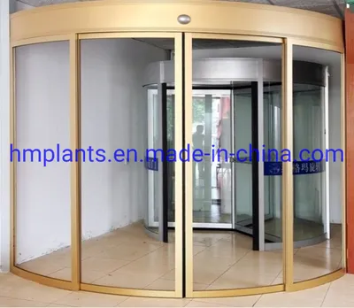 Th-R9 Automatic Curved Door System