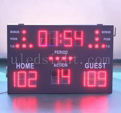 Outdoor Wireless Scoreboard for Multi-Sport