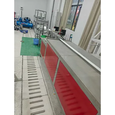 High Speed Automatic PLC Controlled Industrial Fiberglass Rebar Mesh Machine
