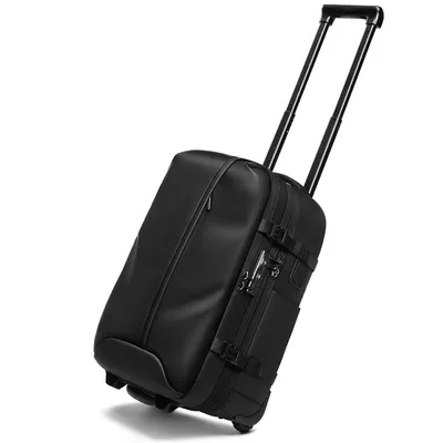 Fashion Travel Laptop USB Tsa Lock Hidden Trolley Vacuum Compression Backpack
