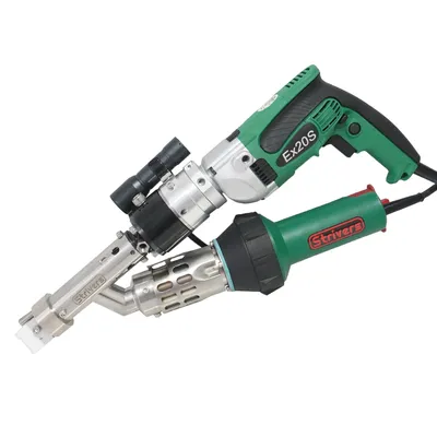 HDPE PPR PP Sheet Hand Plastic Welding Machine Plastic Welding Gun Extrusion Welder CE/RoHS