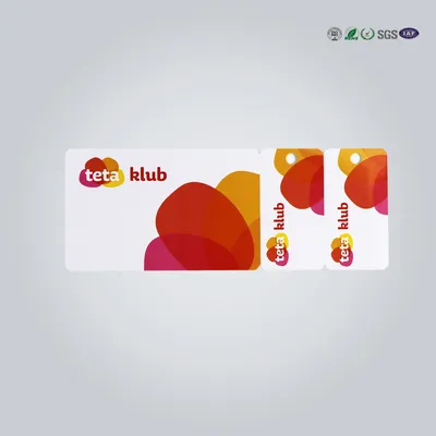 Special Customized PVC Plastic Combo Card