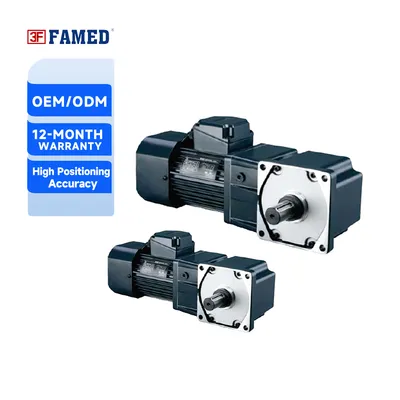High Efficiency AC Mini Gear Motor for Spraying Robots