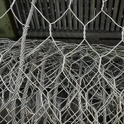 Rockfall Protection Netting Drapery System