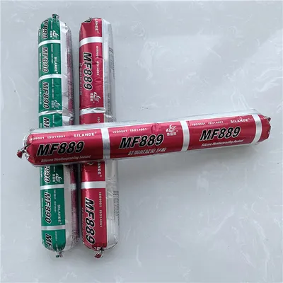 Silande Weatherproof Silicone Sealant