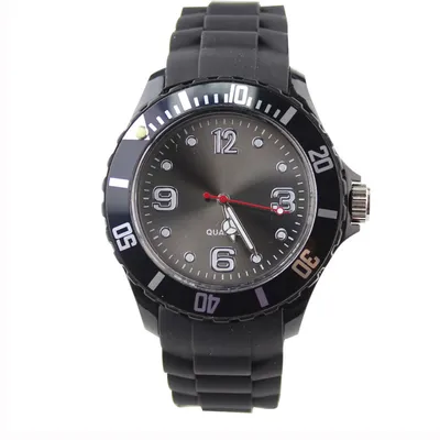 R10 Colorful Fashion Analog Quartz Silicone Watch for Men