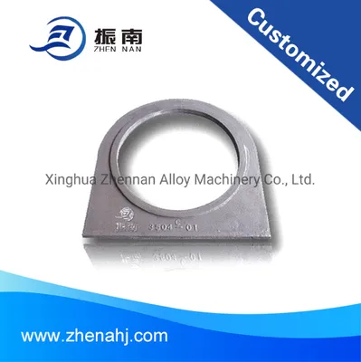 Inserting Plate, Stainless Steel Casting Part for Shaft Kiln of Cement Works