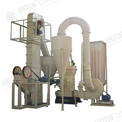 High-Strength Grinding Mill for Hard Rock Powder