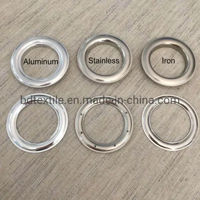 Customizable Eyelets Wholesale Ring Stainless Steel Iron Eyelet