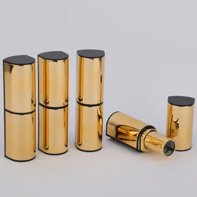 New Mould Lipstick Case Luxury Cosmetics Packaging Lip Balm Tube Square Tube