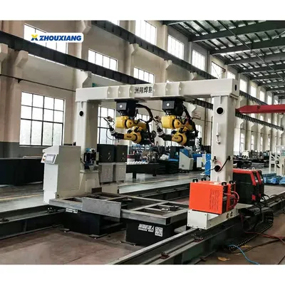 High Performance Automatic Steel Structure Robots MIG Welding Machine Welding Robot Industrial