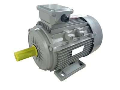 Ie3 Series, High Efficiency, Aluminum Boday, Electric Motor, Feet Disassembled