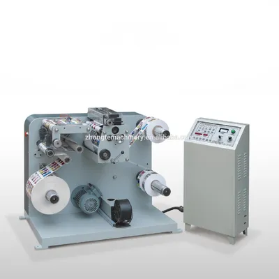 Fq-320 Best Sale Ruian Manufacturer BOPP Film Slitting Machine
