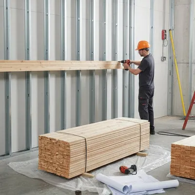 Fireproof Wooden Furring Strips for Heat Resistance and Durability