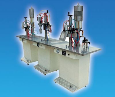 Aerosol Filling Machine