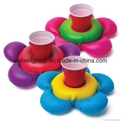 Flower Beverage Boat Inflatable Cup Drink Can (CPCQ-005)