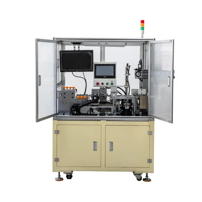 Flat Copper Wire Winding Machine
