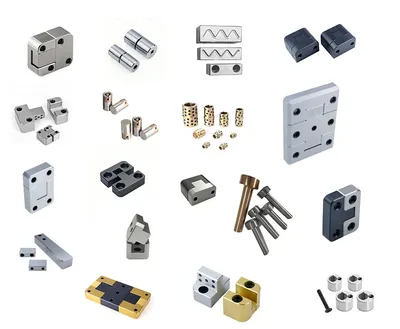 Non-Standard Parts, Can Be Customized E1320 Interlocking Brick Mold Positioning Device