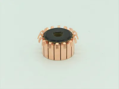 Komutator 28 Bars Slotted Type Factory Price Commutator