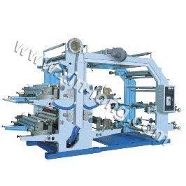 Four Color Flexible Printing Machine