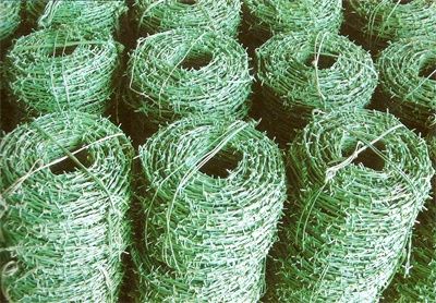 PVC Coated Barbed Wire