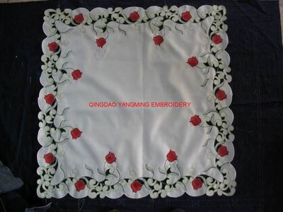 Embroidery Table Cloth (YMT0103)