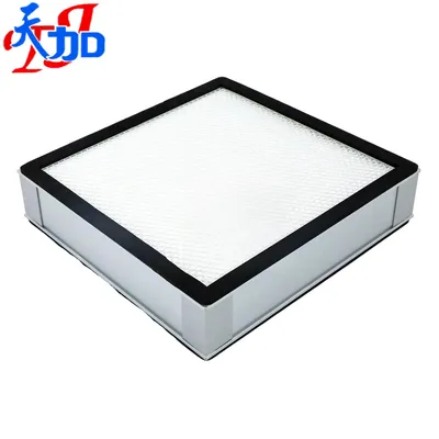 Premium Cleanroom Air Flow Filter for Optimal Purity