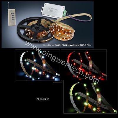 LED Strip Lights (Non-Waterproof LED RGD Strip SMD 5050)