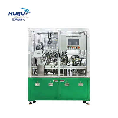 Assembly of Handle and Handle Spring MCB Assembly Production Line